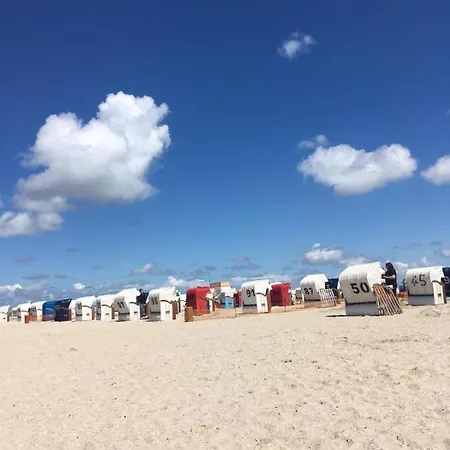 Voelker, Wenige Schritte Zum Meer, Wlan, 3 Sz, Geeignet, Sackgasse, Horumersiel - Nordsee, Erdgeschoss