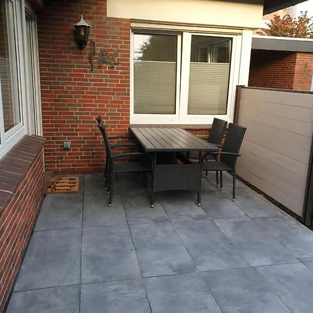 Voelker, Wenige Schritte Zum Meer, Wlan, 3 Sz, Geeignet, Sackgasse, Horumersiel - Nordsee, Erdgeschoss Apartmán *
