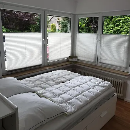 Apartment Voelker, Wenige Schritte Zum Meer, Wlan, 3 Sz, Geeignet, Sackgasse, Horumersiel - Nordsee, Erdgeschoss Schillig
