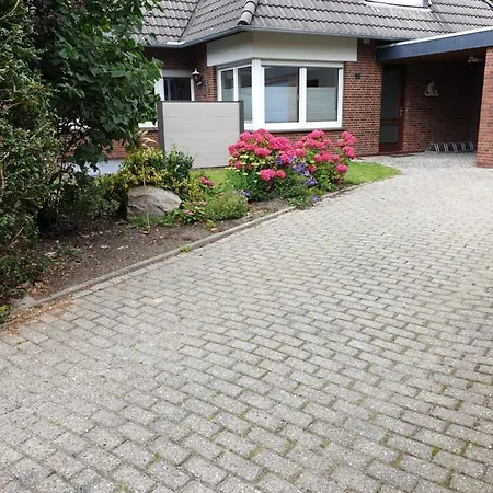 Apartment Voelker, Wenige Schritte Zum Meer, Wlan, 3 Sz, Geeignet, Sackgasse, Horumersiel - Nordsee, Erdgeschoss Schillig