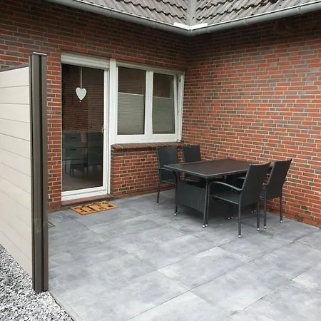Appartamento Voelker, Wenige Schritte Zum Meer, Wlan, 3 Sz, Geeignet, Sackgasse, Horumersiel - Nordsee, Erdgeschoss