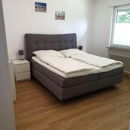 Appartamento Voelker, Wenige Schritte Zum Meer, Wlan, 3 Sz, Geeignet, Sackgasse, Horumersiel - Nordsee, Erdgeschoss