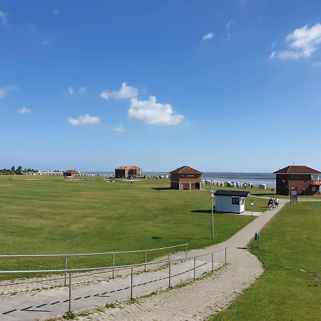 Voelker, Wenige Schritte Zum Meer, Wlan, 3 Sz, Geeignet, Sackgasse, Horumersiel - Nordsee, Erdgeschoss Apartment