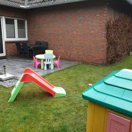 Apartment Voelker, Wenige Schritte Zum Meer, Wlan, 3 Sz, Geeignet, Sackgasse, Horumersiel - Nordsee, Erdgeschoss *