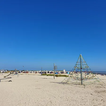 Appartamento Voelker, Wenige Schritte Zum Meer, Wlan, 3 Sz, Geeignet, Sackgasse, Horumersiel - Nordsee, Erdgeschoss *