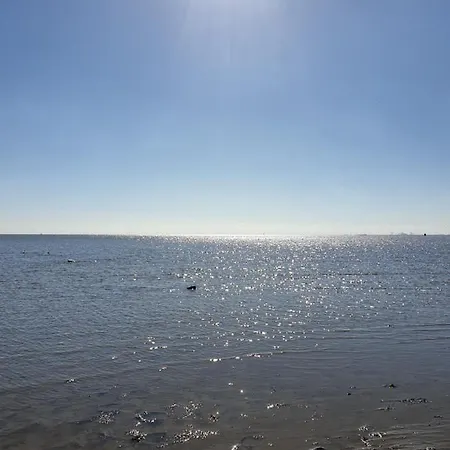 Voelker, Wenige Schritte Zum Meer, Wlan, 3 Sz, Geeignet, Sackgasse, Horumersiel - Nordsee, Erdgeschoss Apartmán Schillig
