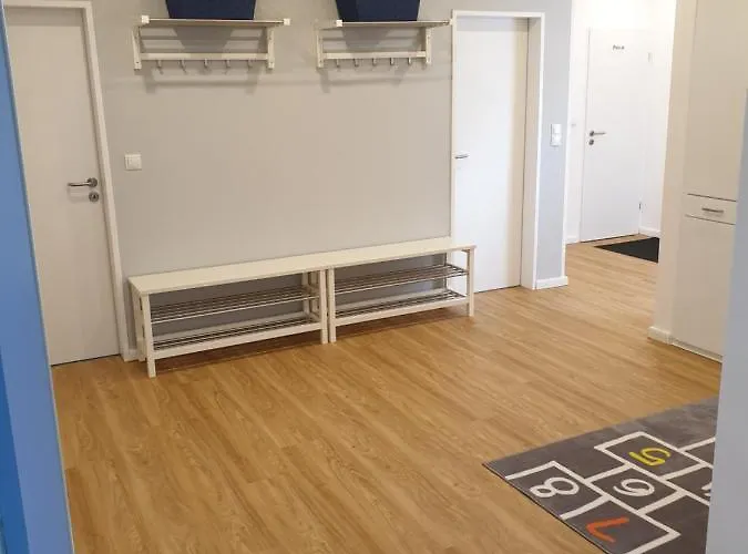 Voelker, Wenige Schritte Zum Meer, Wlan, 3 Sz, Geeignet, Sackgasse, Horumersiel - Nordsee, Erdgeschoss Apartman Schillig