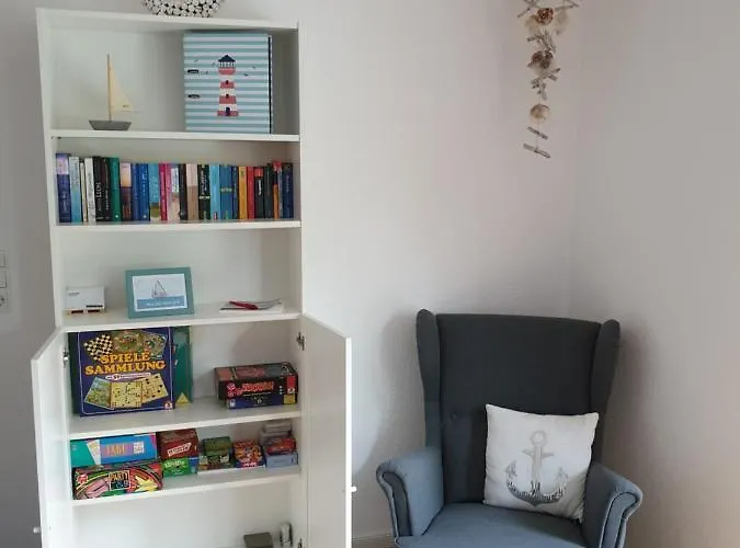 Voelker, Wenige Schritte Zum Meer, Wlan, 3 Sz, Geeignet, Sackgasse, Horumersiel - Nordsee, Erdgeschoss Apartman *