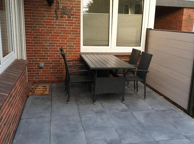 Voelker, Wenige Schritte Zum Meer, Wlan, 3 Sz, Geeignet, Sackgasse, Horumersiel - Nordsee, Erdgeschoss Apartman *