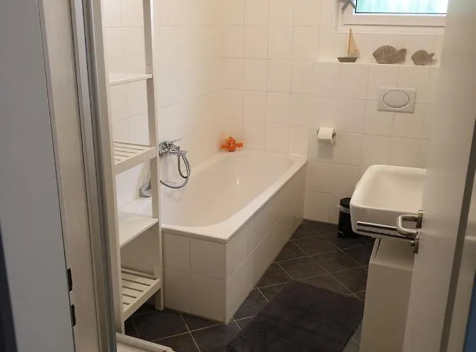 Voelker, Wenige Schritte Zum Meer, Wlan, 3 Sz, Geeignet, Sackgasse, Horumersiel - Nordsee, Erdgeschoss Apartman