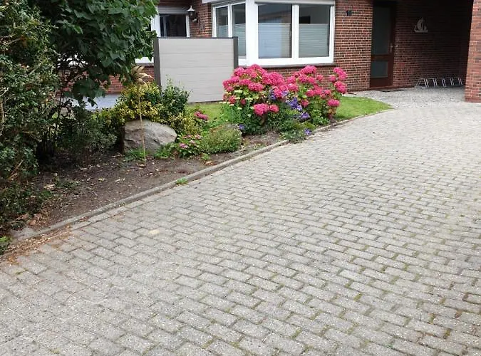 Apartman Voelker, Wenige Schritte Zum Meer, Wlan, 3 Sz, Geeignet, Sackgasse, Horumersiel - Nordsee, Erdgeschoss Schillig