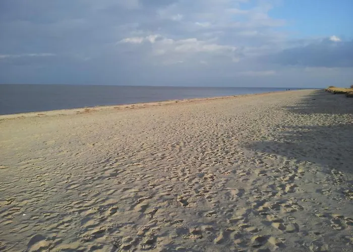 Voelker, Wenige Schritte Zum Meer, Wlan, 3 Sz, Geeignet, Sackgasse, Horumersiel - Nordsee, Erdgeschoss