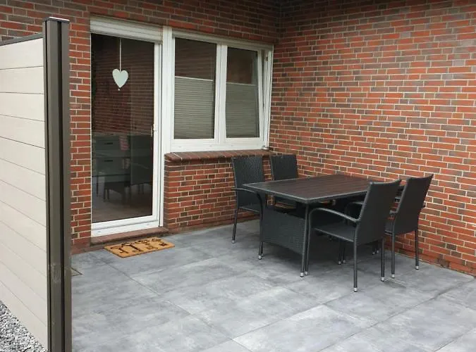 Apartman Voelker, Wenige Schritte Zum Meer, Wlan, 3 Sz, Geeignet, Sackgasse, Horumersiel - Nordsee, Erdgeschoss