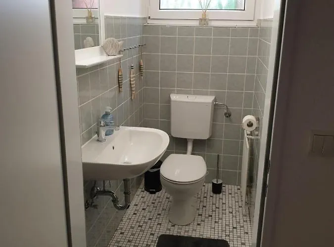 Voelker, Wenige Schritte Zum Meer, Wlan, 3 Sz, Geeignet, Sackgasse, Horumersiel - Nordsee, Erdgeschoss Apartman