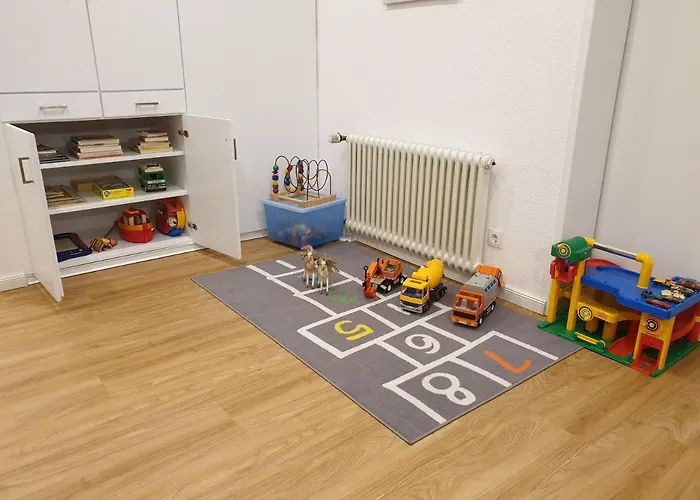 Apartman Voelker, Wenige Schritte Zum Meer, Wlan, 3 Sz, Geeignet, Sackgasse, Horumersiel - Nordsee, Erdgeschoss Schillig