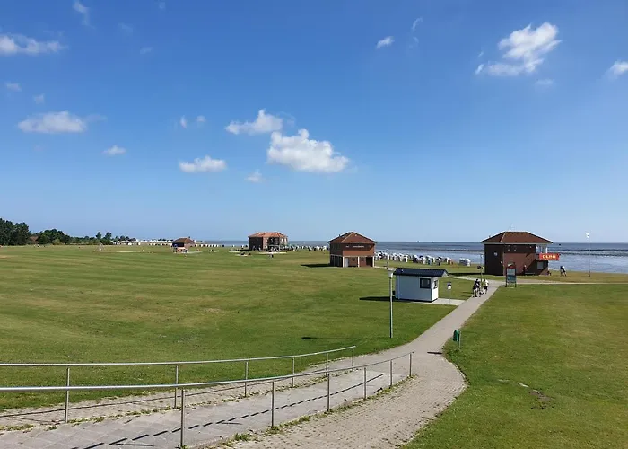 Voelker, Wenige Schritte Zum Meer, Wlan, 3 Sz, Geeignet, Sackgasse, Horumersiel - Nordsee, Erdgeschoss Apartman
