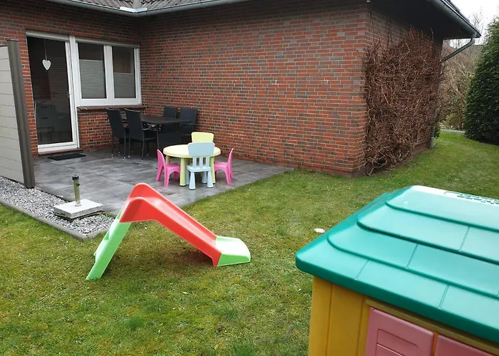 Apartman Voelker, Wenige Schritte Zum Meer, Wlan, 3 Sz, Geeignet, Sackgasse, Horumersiel - Nordsee, Erdgeschoss *