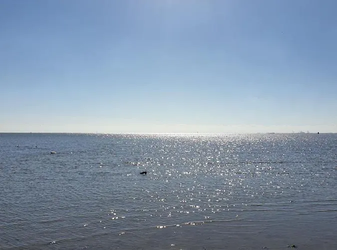 Voelker, Wenige Schritte Zum Meer, Wlan, 3 Sz, Geeignet, Sackgasse, Horumersiel - Nordsee, Erdgeschoss Apartman Schillig
